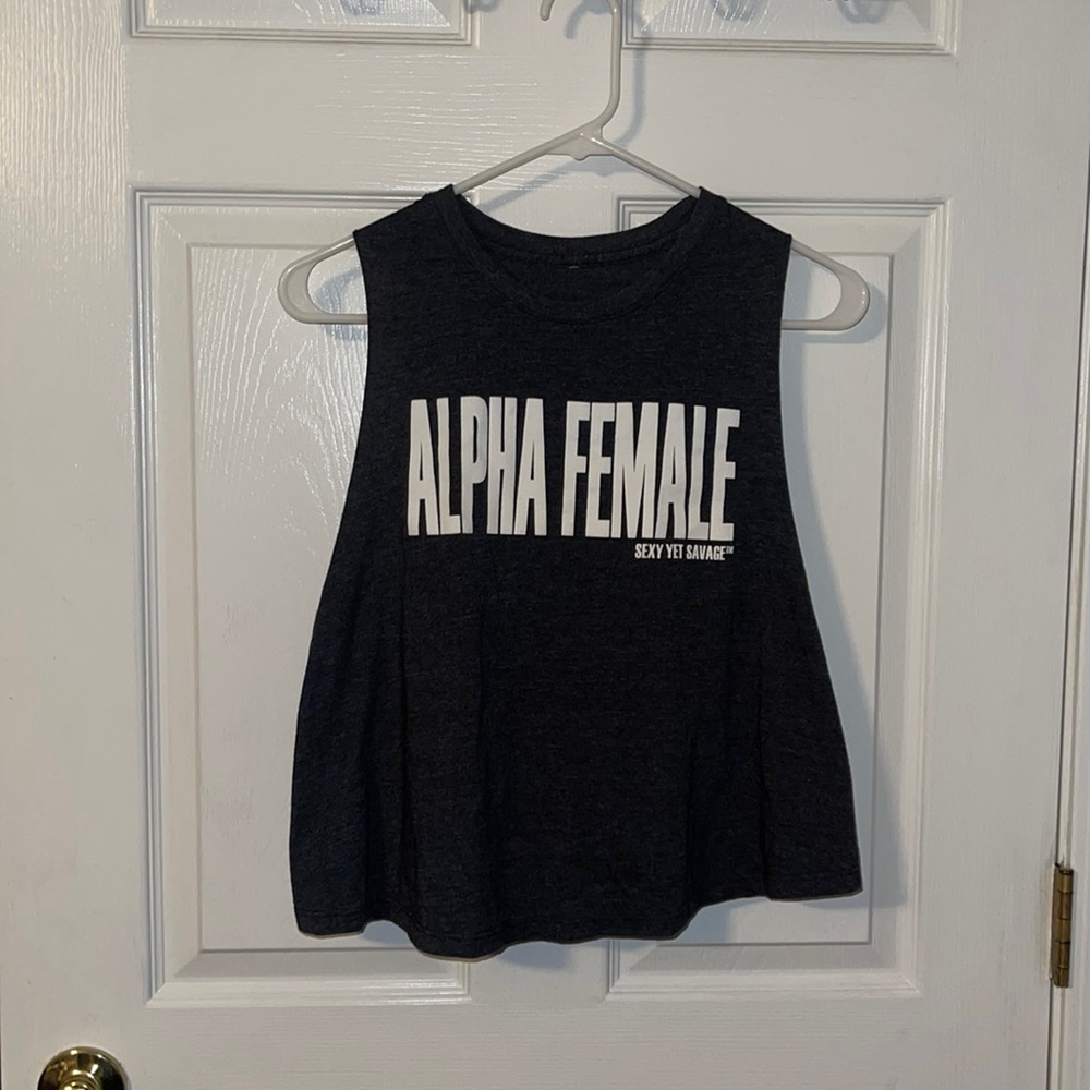 Combat Iron Apparel Alpha Female Tank Top
